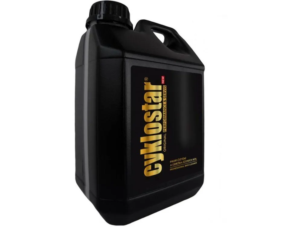 Časově Omezené Čistič Everstar CYKLOSTAR Original Performance Servis - kanistr 2 l