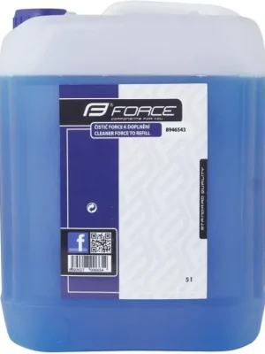 Přímo Od Výrobce Čistič FORCE k doplnění - 5L - modrý