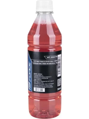 Horká Nabídka Čistič Force STRONG na řetězy - 0,5 l, láhev - růžový
