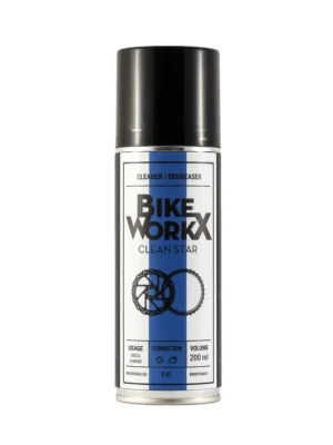 Cenová Bomba Čistič kotoučů BikeWorkx Clean Star spray 200ml