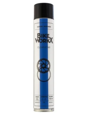 Čistič kotoučů BikeWorkx Clean Star spray 750 ml Hit Sezóny