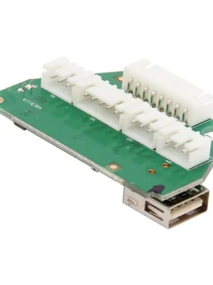 Vrácení Zdarma Deska do slučovacího boxu s USB zásuvkou Apache Power