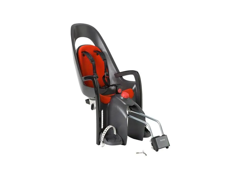 Levný Dětská sedačka HAMAX CARESS grey/red