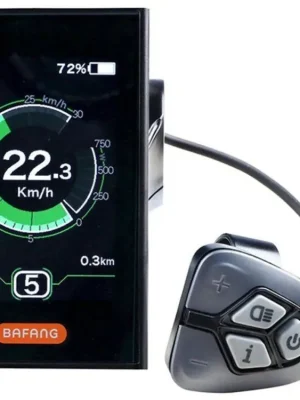 Nejlepší Volba Displej BAFANG LCD DP C18.CAN + ovladač