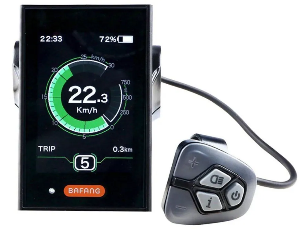 Nejlepší Volba Displej BAFANG LCD DP C18.CAN + ovladač