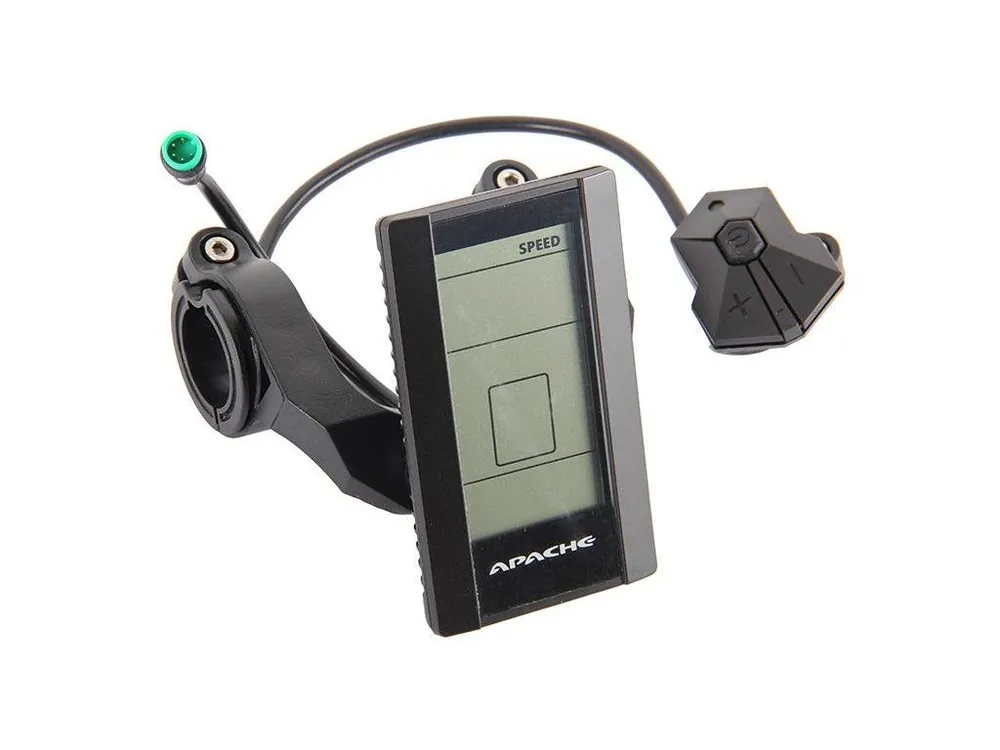 Displej LCD Apache Power od r. 2014 s konektorem do řídící jednotky Sezónní Sleva