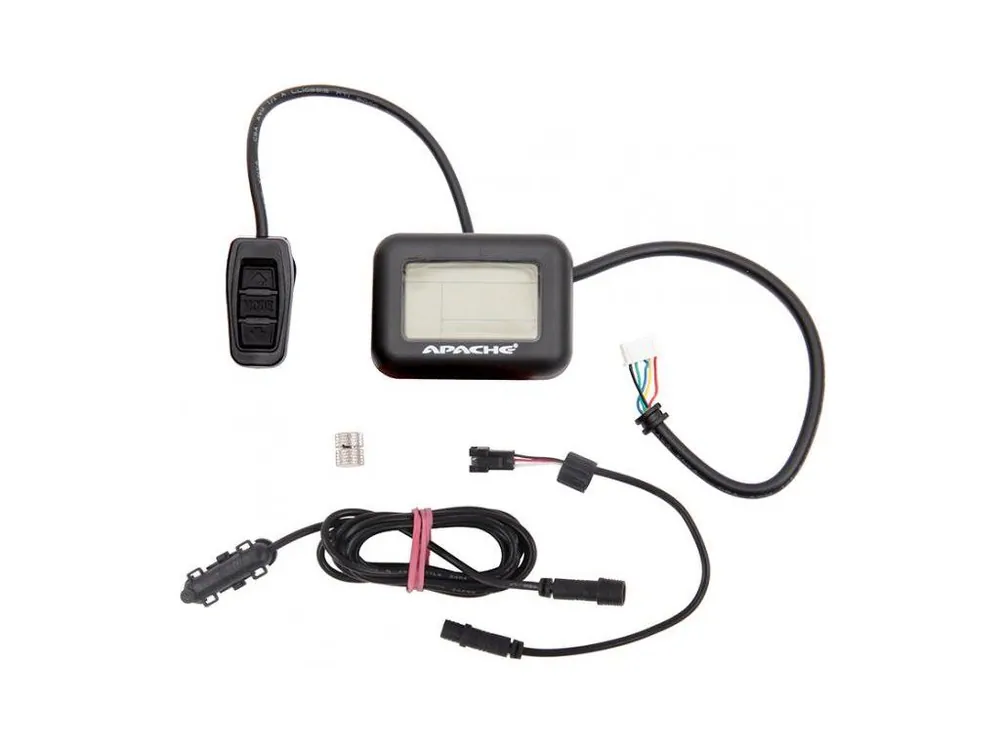 Víkendová Akce Displej LCD k elektrosadě Apache Power System 2014