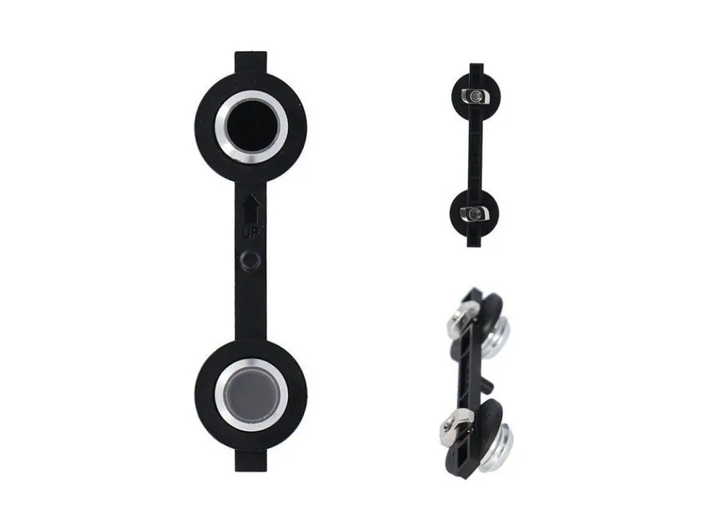 Značkový Držák láhve - magnet - XLC MRS FidLock Rail MR-S09 černá, vč.upev.materiálu