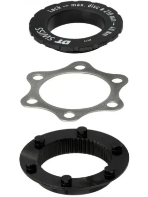 DT Swiss MTB adaptér uchycení brzdového kotouče IS do náboje CenterLock Nová Kolekce