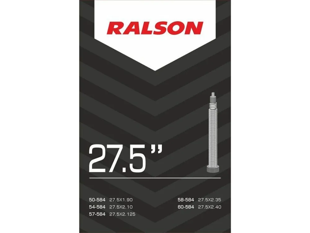 Horká Nabídka Duše Ralson 27,5x1.9-2.4 (50/60-622) FV 48mm