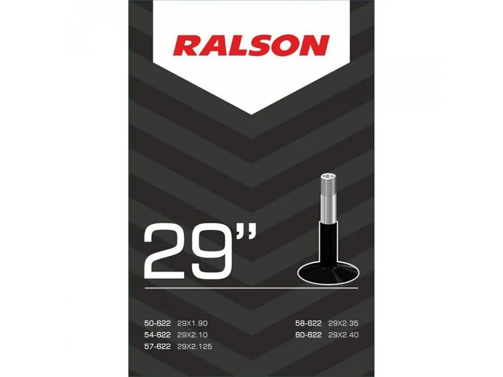 Duše Ralson 29x1.9-2.4 (50/60-622) AV 40mm Víkendová Akce