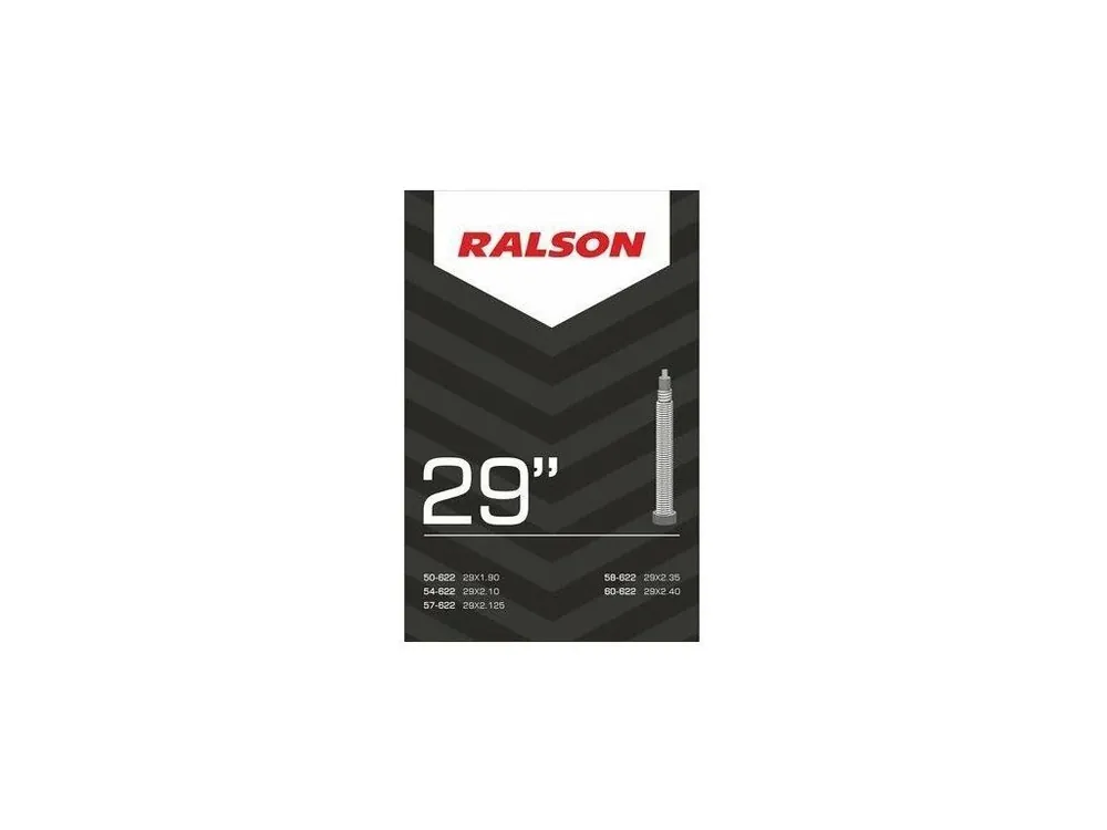 Ověřený Duše Ralson 29x1.9-2.4 (50/62-622) FV 60mm