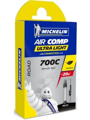 Duše Michelin AIR COMP ULTRALIGHT GAL-FV 40MM 700X18/25 916182 Víkendová Akce