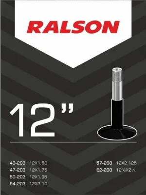 Odeslání Ihned Duše Ralson 12"x1.5-2.125 (40/57-203) AV 31mm