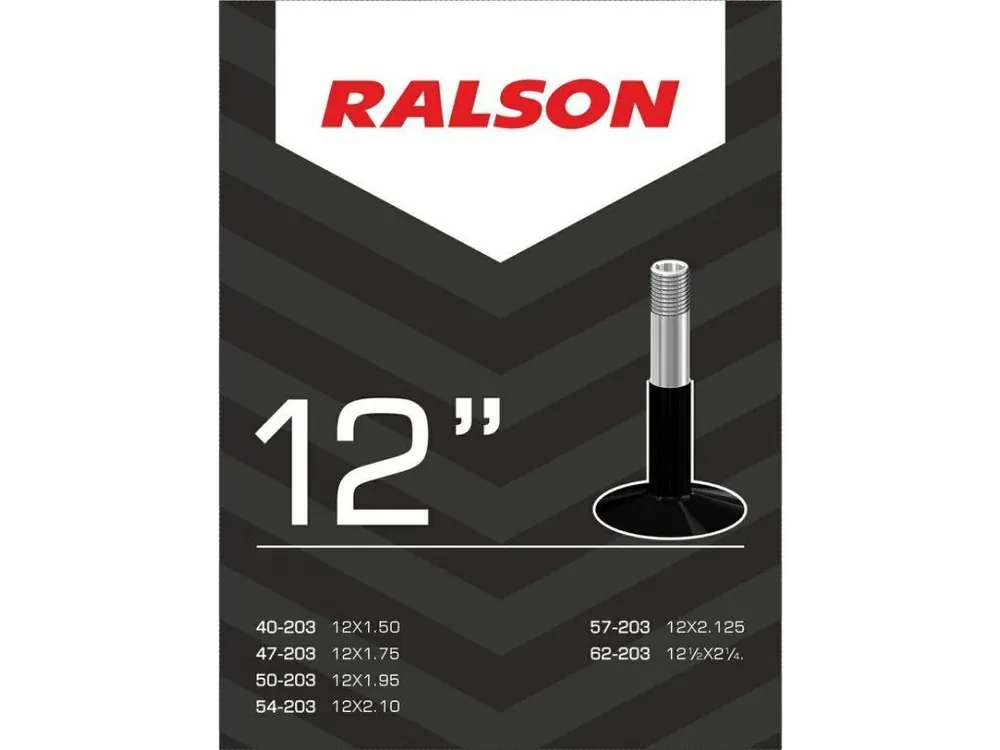 Odeslání Ihned Duše Ralson 12"x1.5-2.125 (40/57-203) AV 31mm