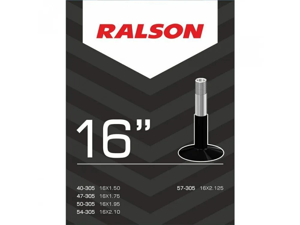 Duše Ralson 16x1,5-2,125 (40/57-355) AV 35mm Pouze Dnes