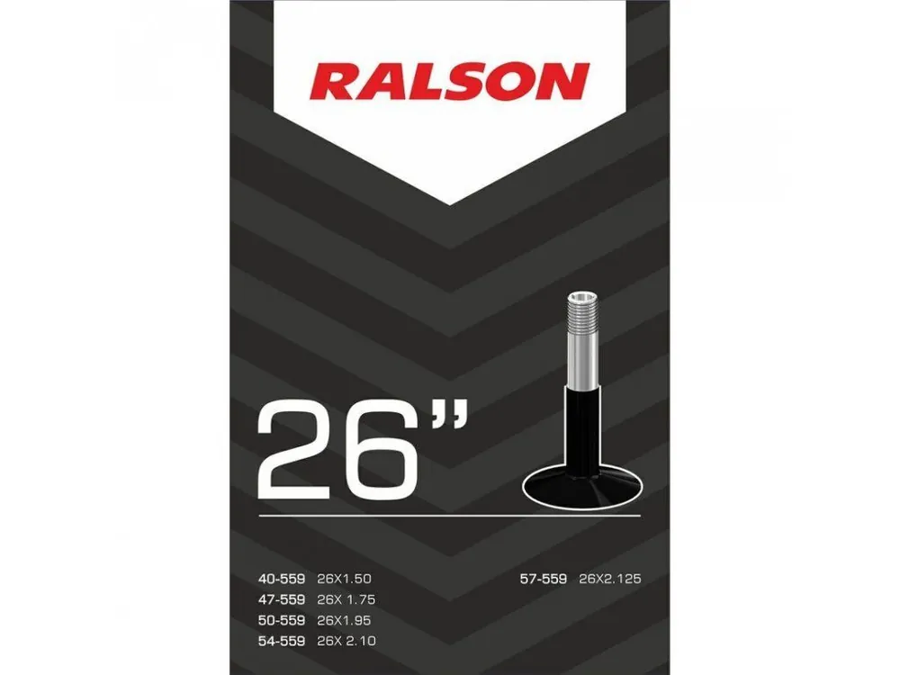 Duše Ralson 26x1.75-2.125 (47/57-559) FV 40mm Nejlepší Volba