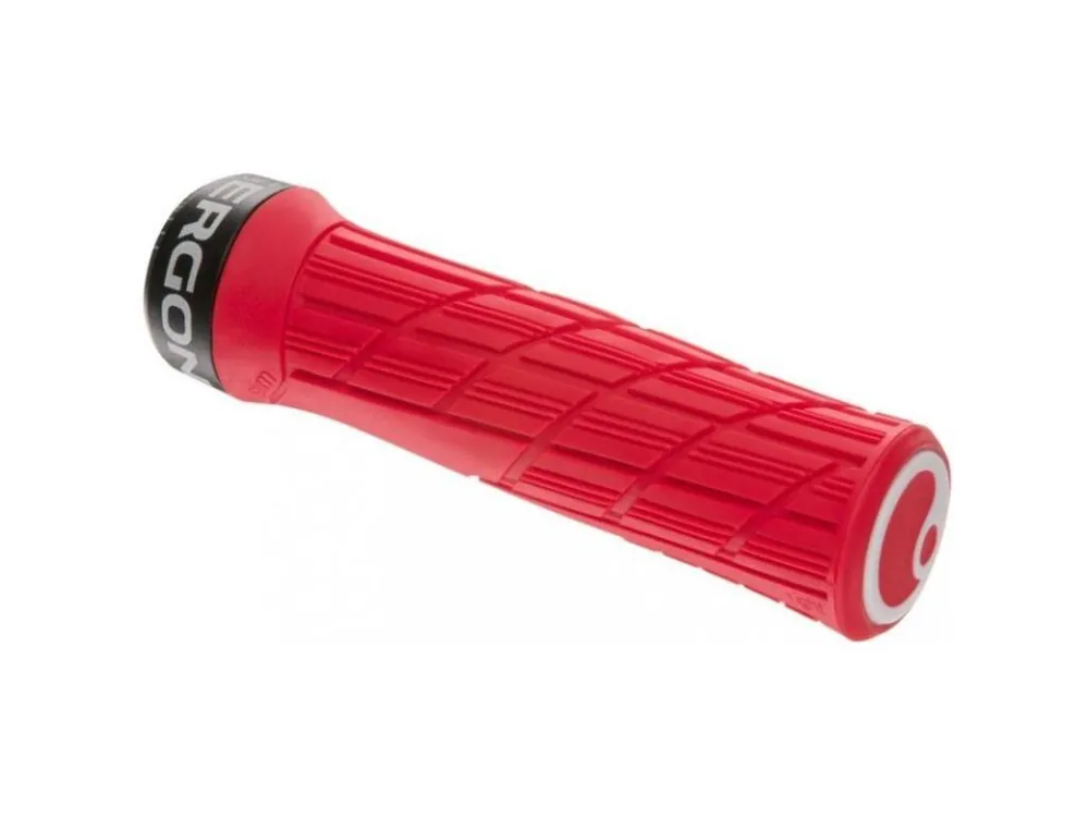 Gripy Ergon GE1 Evo Slim Risky Red Sezónní Sleva