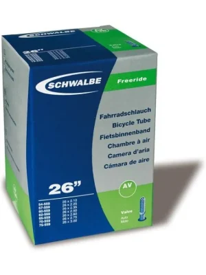 Duše Schwalbe AV13F TR 4 Freeride 26x2.10-3.00 (54/75-559) 10425790 (EK40) Nová Kolekce