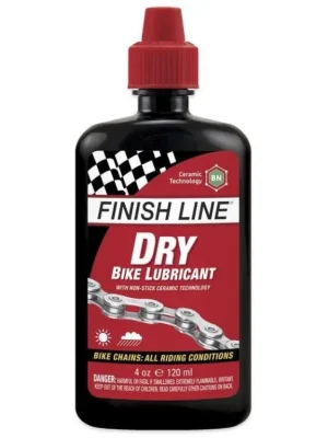 Bezpečná Platba Finish Line Dry Lube 120ml
