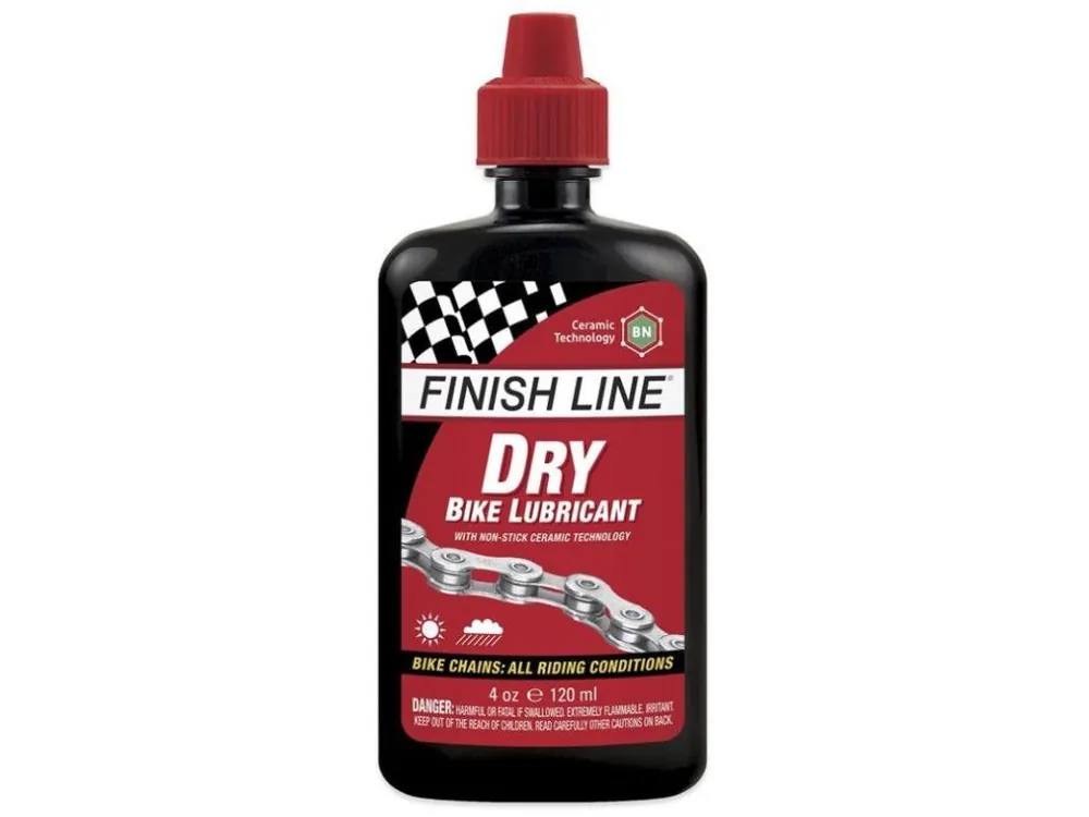 Bezpečná Platba Finish Line Dry Lube 120ml