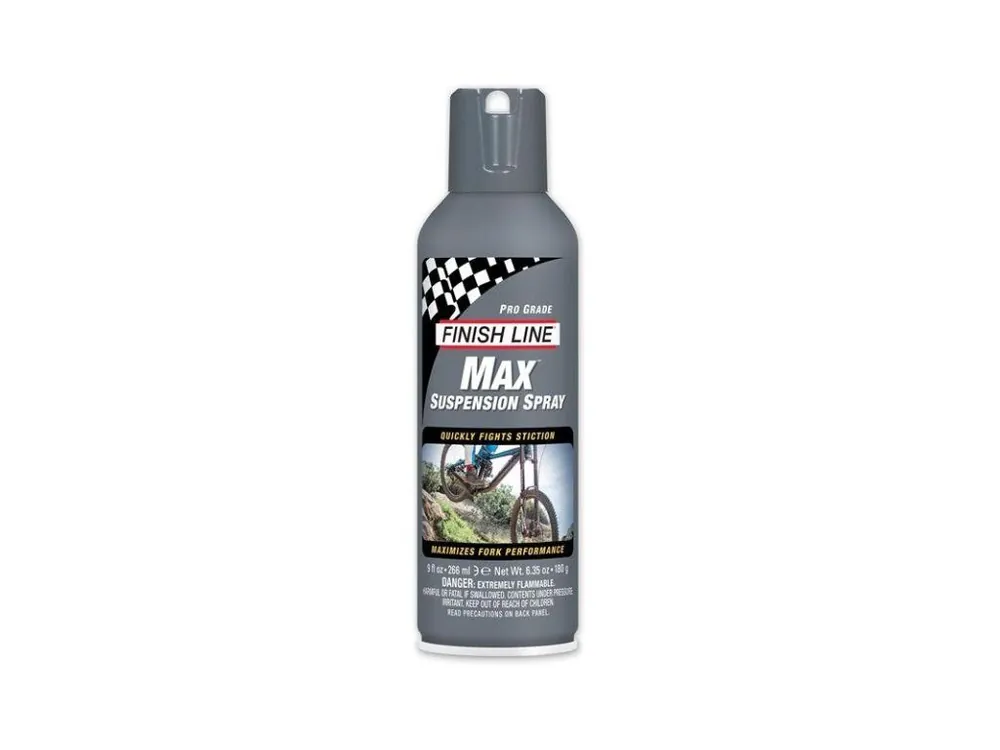 Expresní Doručení FINISH LINE Max Suspension Spray 266ml