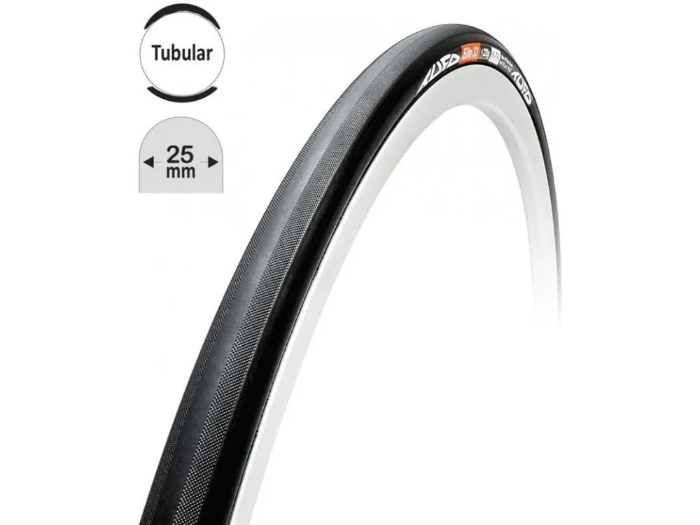 Ověřený Galuska Tufo Elite S3 28 - šířka 25mm, černo-černá