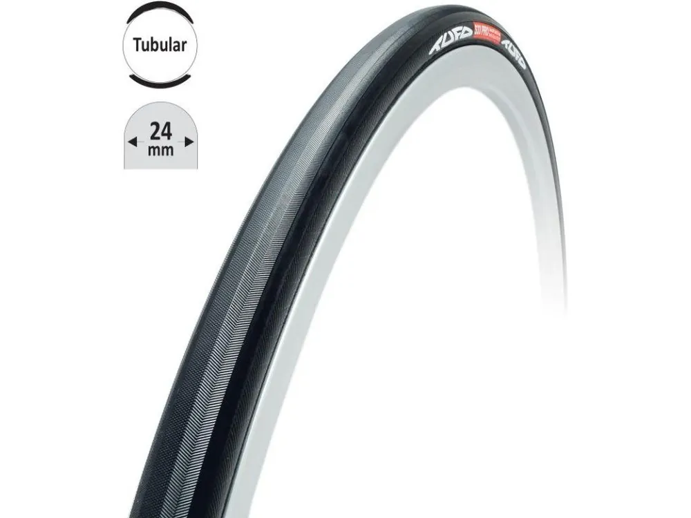 Galuska Tufo S33 Pro 24 (28/24mm) - černá Akční Nabídka