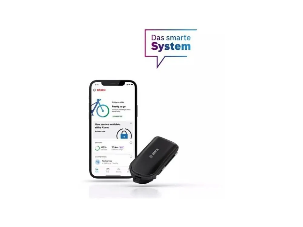 Cenová Bomba GPS eBike Alarm - Bosch Connect Module pro Bosch CX