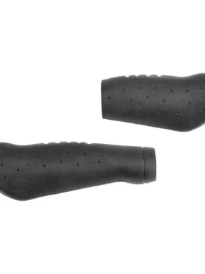 Gripy Ergo M-Wave 131 + 92 mm, černé Akční Cena