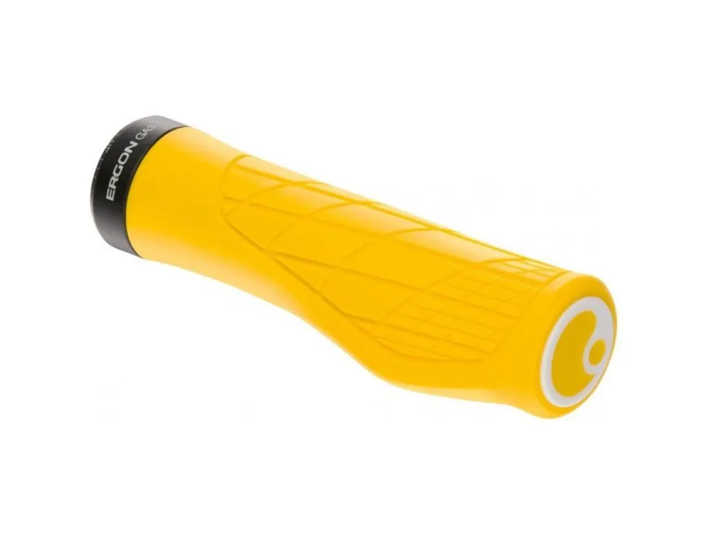 Autentický Gripy Ergon GA3 - Yellow Mellow velikost L