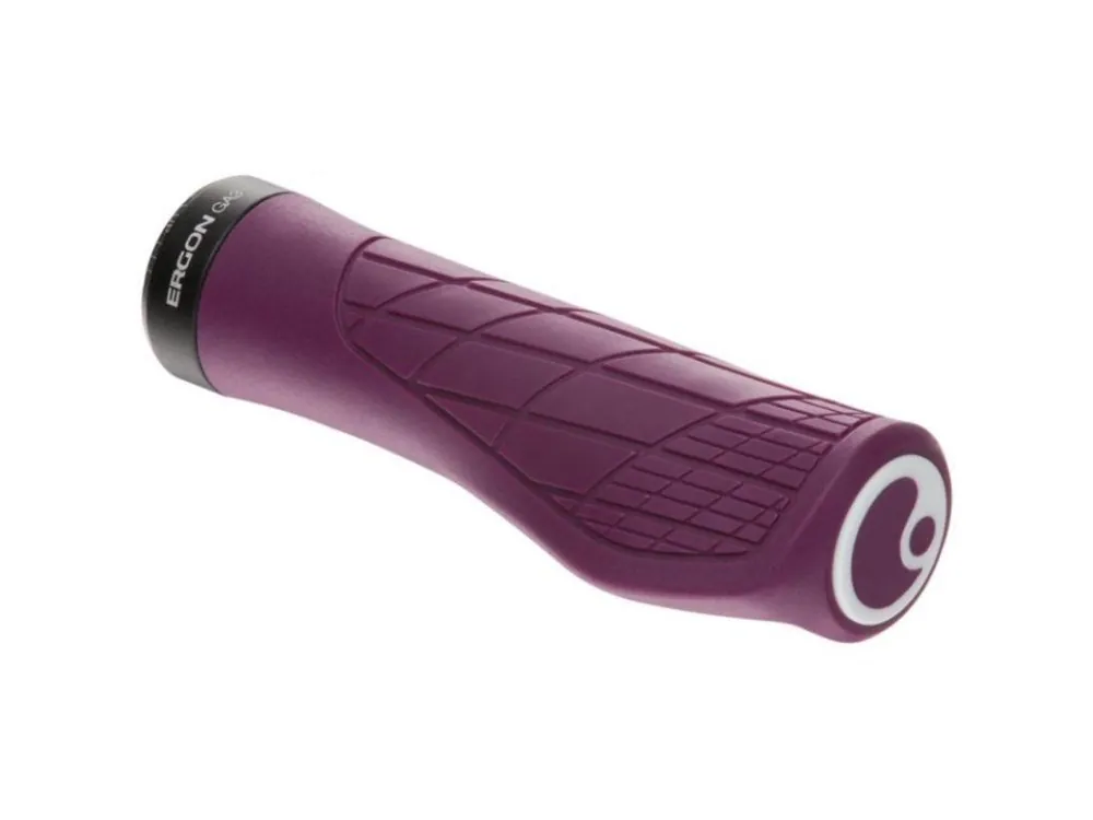 Gripy Ergon GA3 velikost L, Purple reign Finální Výprodej