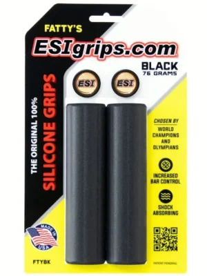 Nakupujte Hned Gripy ESI Fatty's Black