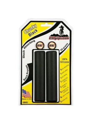 Gripy ESI Chunky - black Finální Výprodej