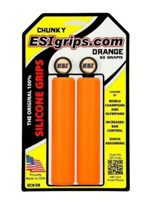 Gripy ESI Chunky - orange Ihned K Objednání