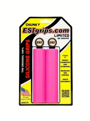 Gripy ESI Chunky - pink Finální Výprodej
