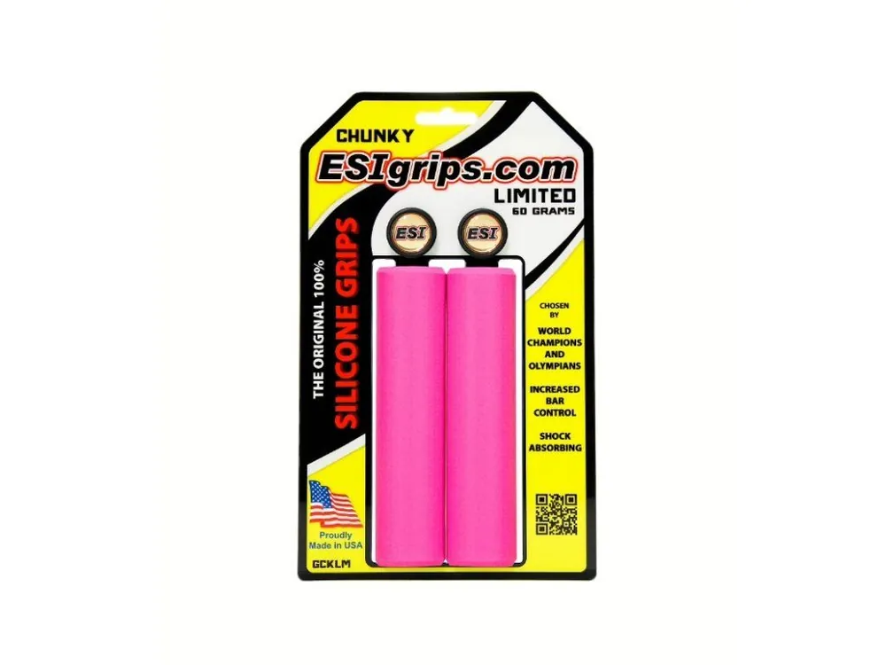 Gripy ESI Chunky - pink Finální Výprodej