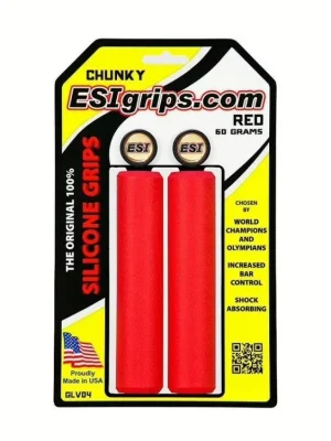 Nakupujte Hned Gripy ESI Chunky - red
