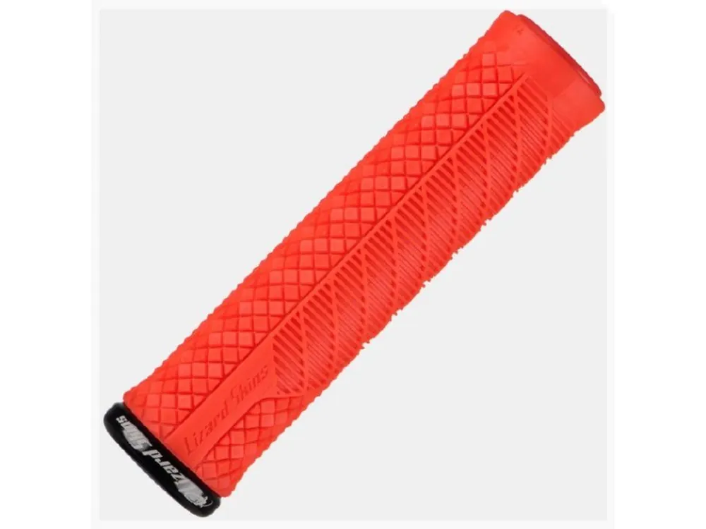 Časově Omezené Gripy Lizard Skins Charger EVO Lock on Fire RED