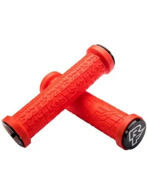 Expresní Doručení Gripy Race Face Grippler -  33mm, červená, s aretací