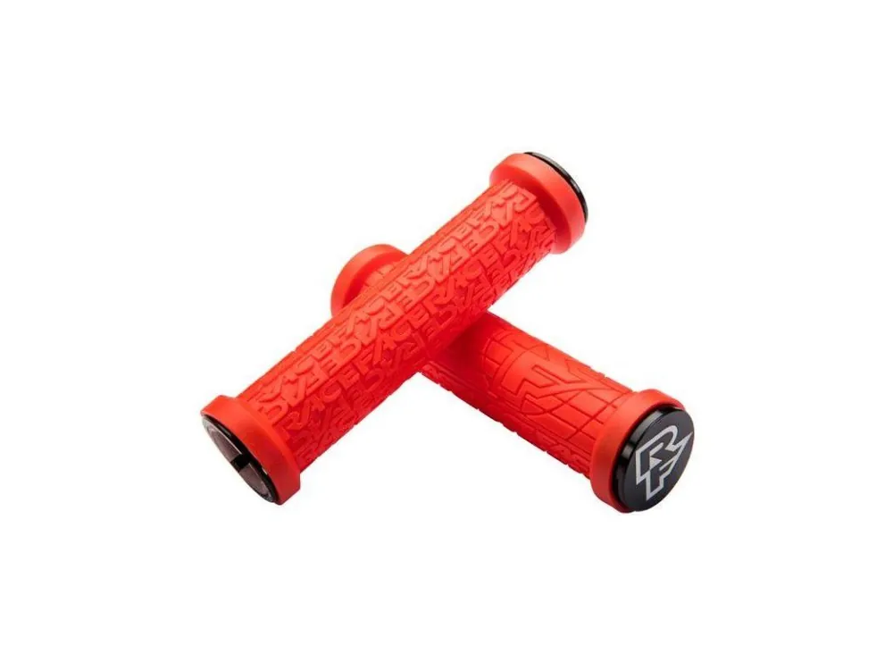 Expresní Doručení Gripy Race Face Grippler - 33mm, červená, s aretací