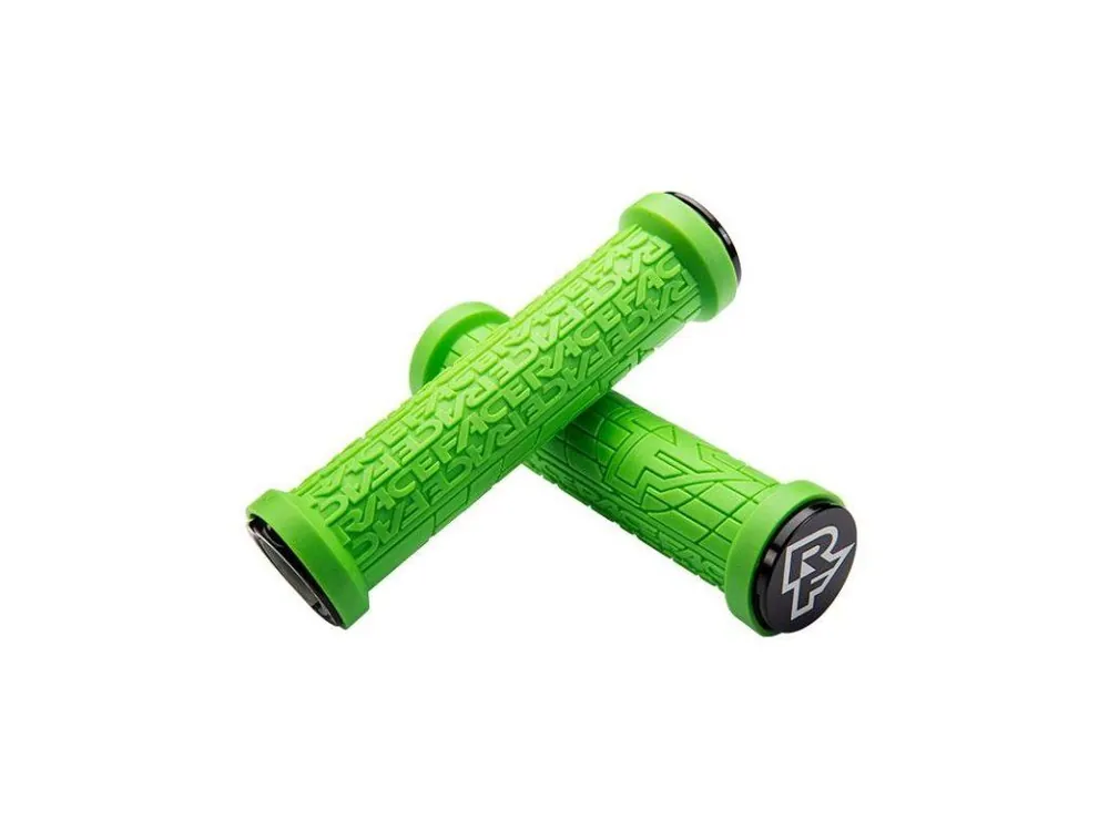 Expresní Doručení Gripy Race Face Grippler - 30mm, zelené, s aretací