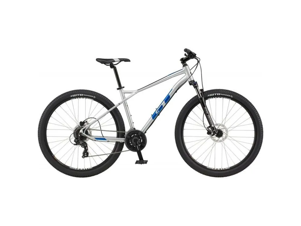 GT Aggressor 29 Expert Shimano (G28101M20/SLV) Finální Výprodej