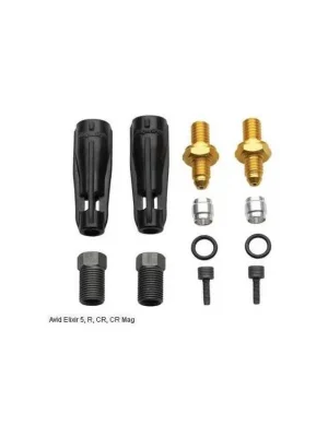 Jagwire Hydraulicky Kit Hyflow Quick-Fit Fitting Kity Bezpečná Platba