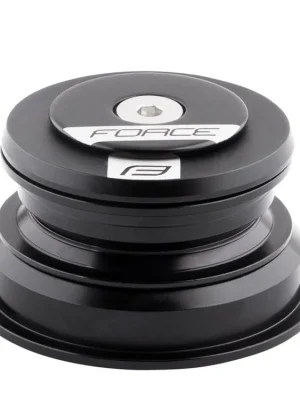 Hlavové složení Force TAPER 1 1/8"-1 1/2" polointegr.55mm černé Časově Omezené