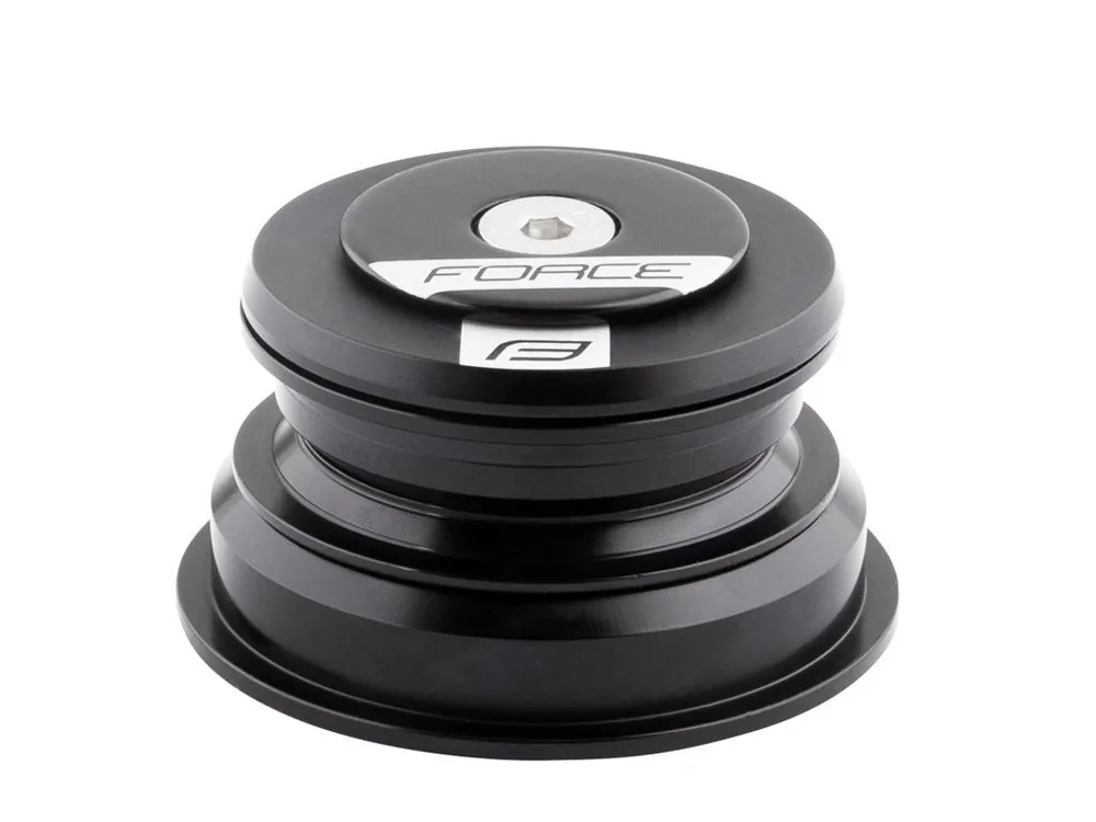Hlavové složení Force TAPER 1 1/8"-1 1/2" polointegr.55mm černé Časově Omezené