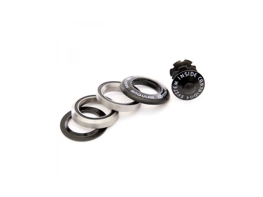 Aktuální Hlavové složení integrované AL/FE 28,6 mm/44 mm, CH-986, černé
