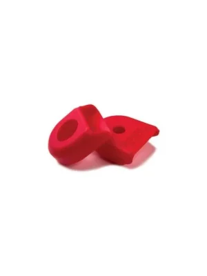 Chránič karbonových klik RACE FACE CRANK BOOT 2-pack - 1 pár, červená Zlevněný