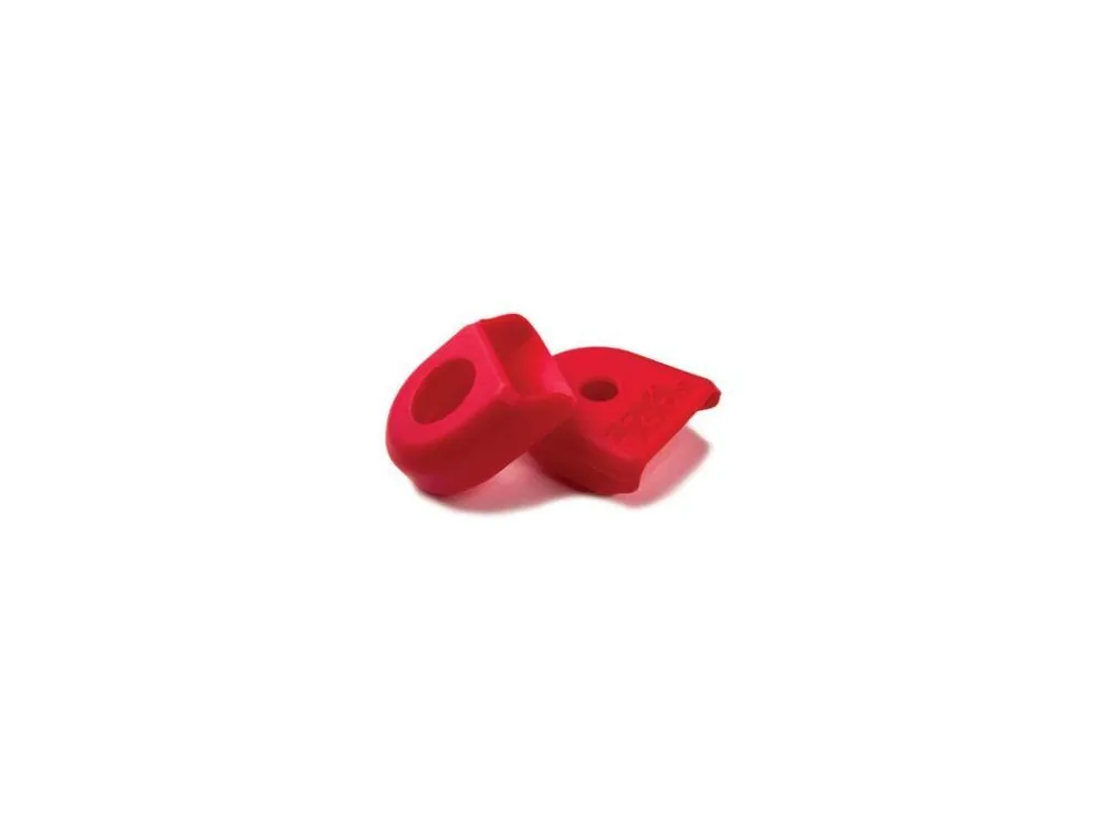 Chránič karbonových klik RACE FACE CRANK BOOT 2-pack - 1 pár, červená Zlevněný