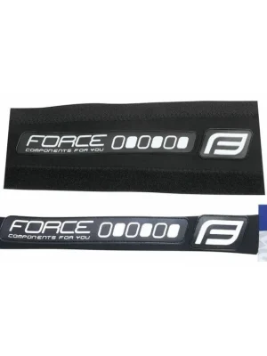 Přímo Od Výrobce Chránič rámu Force Rubber neopren - černý/bílý